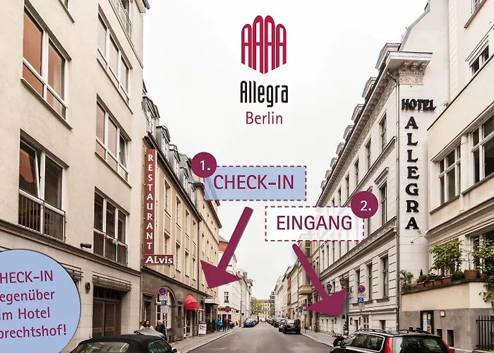 Martas Hotel Allegra Berlin